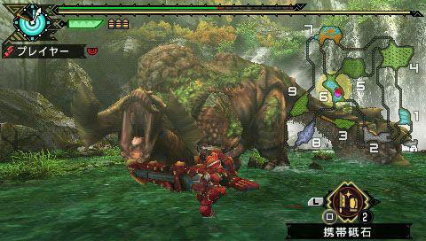 Monster Hunter 3rd: new images