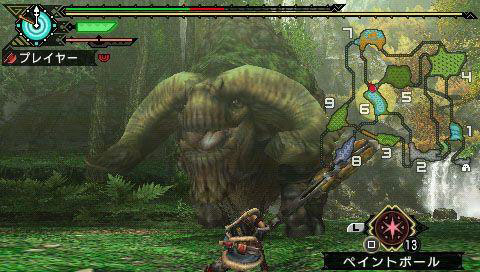 Monster Hunter Portable 3rd : nouvelle salve d'images
