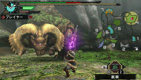 Monster Hunter 3rd: new images