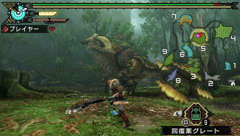 Monster Hunter 3rd: new images
