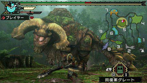 Monster Hunter 3rd: new images