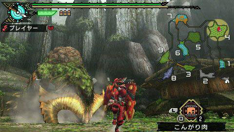 Monster Hunter Portable 3rd : nouvelle salve d'images
