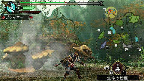 Monster Hunter Portable 3rd : nouvelle salve d'images