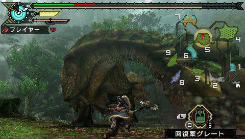 Monster Hunter 3rd: new images