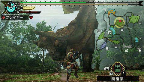 Monster Hunter 3rd: new images