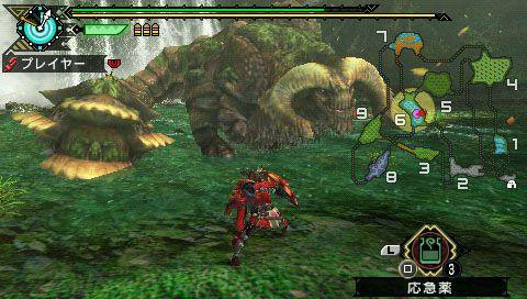 Monster Hunter Portable 3rd : nouvelle salve d'images