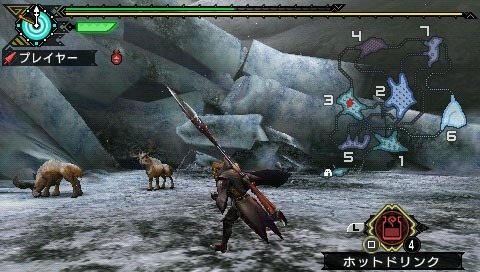 Monster Hunter Portable 3rd: new images