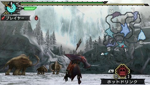 Monster Hunter Portable 3rd nous fait la visite