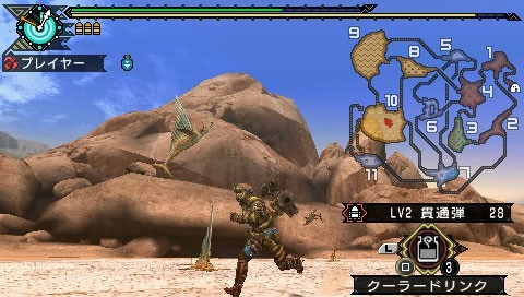 Monster Hunter Portable 3rd nous fait la visite