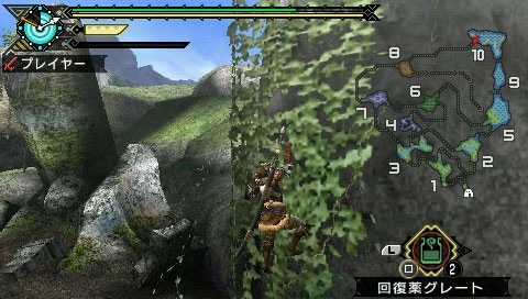 Monster Hunter Portable 3rd nous fait la visite