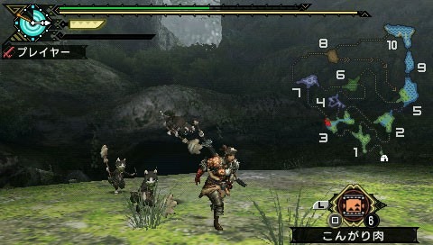 Monster Hunter Portable 3rd nous fait la visite