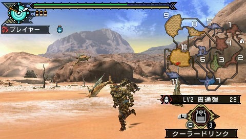 Monster Hunter Portable 3rd: new images