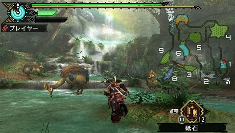 Monster Hunter Portable 3rd: new images