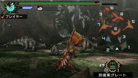 Monster Hunter Portable 3rd: new images