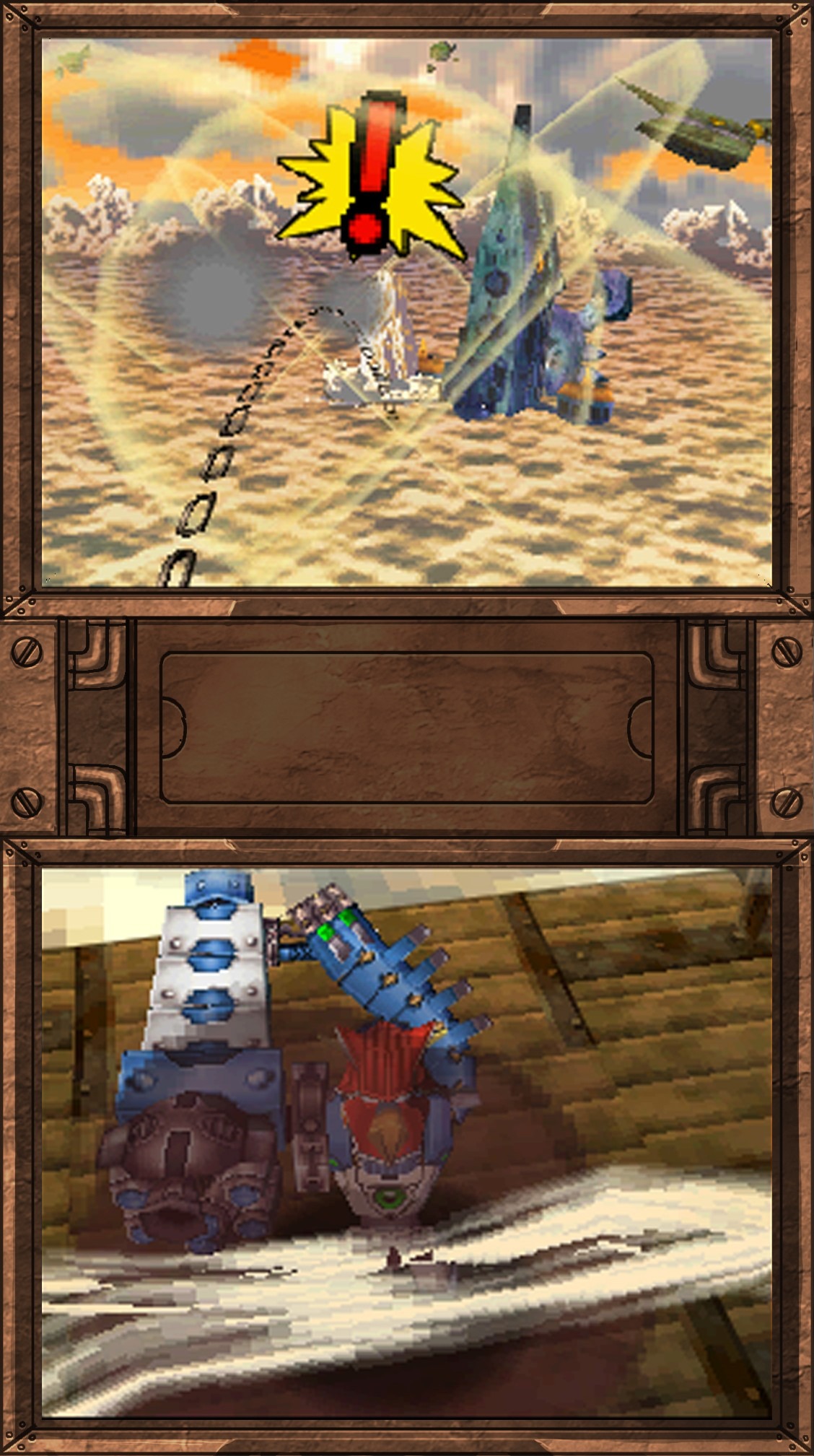 Solatorobo : le plein d'images