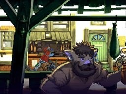 Solatorobo: new images