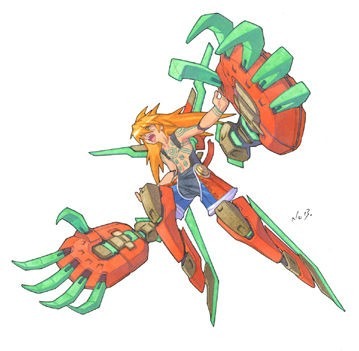 Solatorobo: new images
