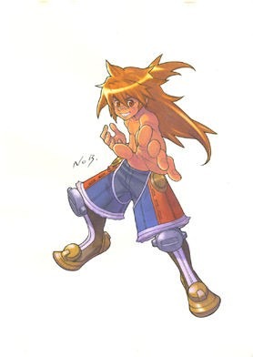 Solatorobo: new images