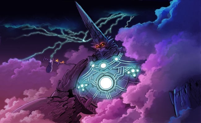 Solatorobo: new images