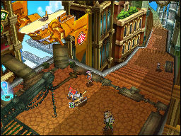 Solatorobo: new images