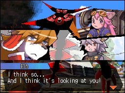 Screens Solatorobo