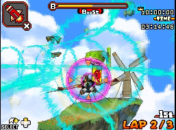 Screens Solatorobo