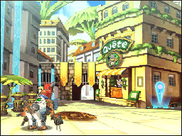 Screens Solatorobo
