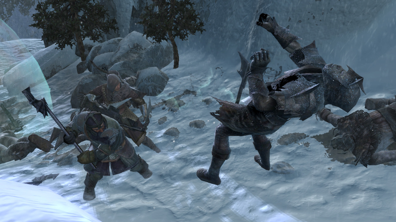 Screens and video LotR : War in the North