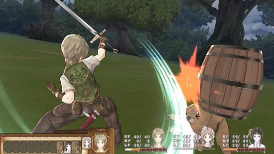 Atelier Totori : une vidéo de plus