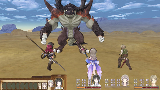 Atelier Totori : une vidéo de plus