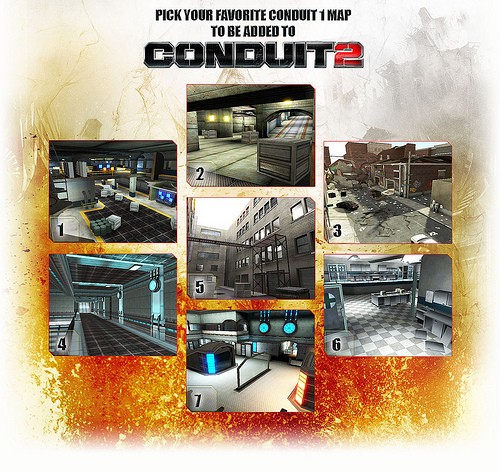 The Conduit 2 : un petit sondage sur les maps