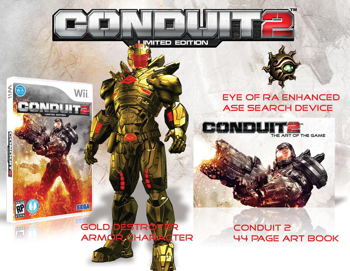 The Conduit 2 : Gamespot montre l'édition limitée US