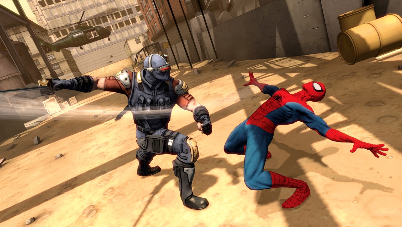 Spider-Man Shattered Dimensions: first images and video