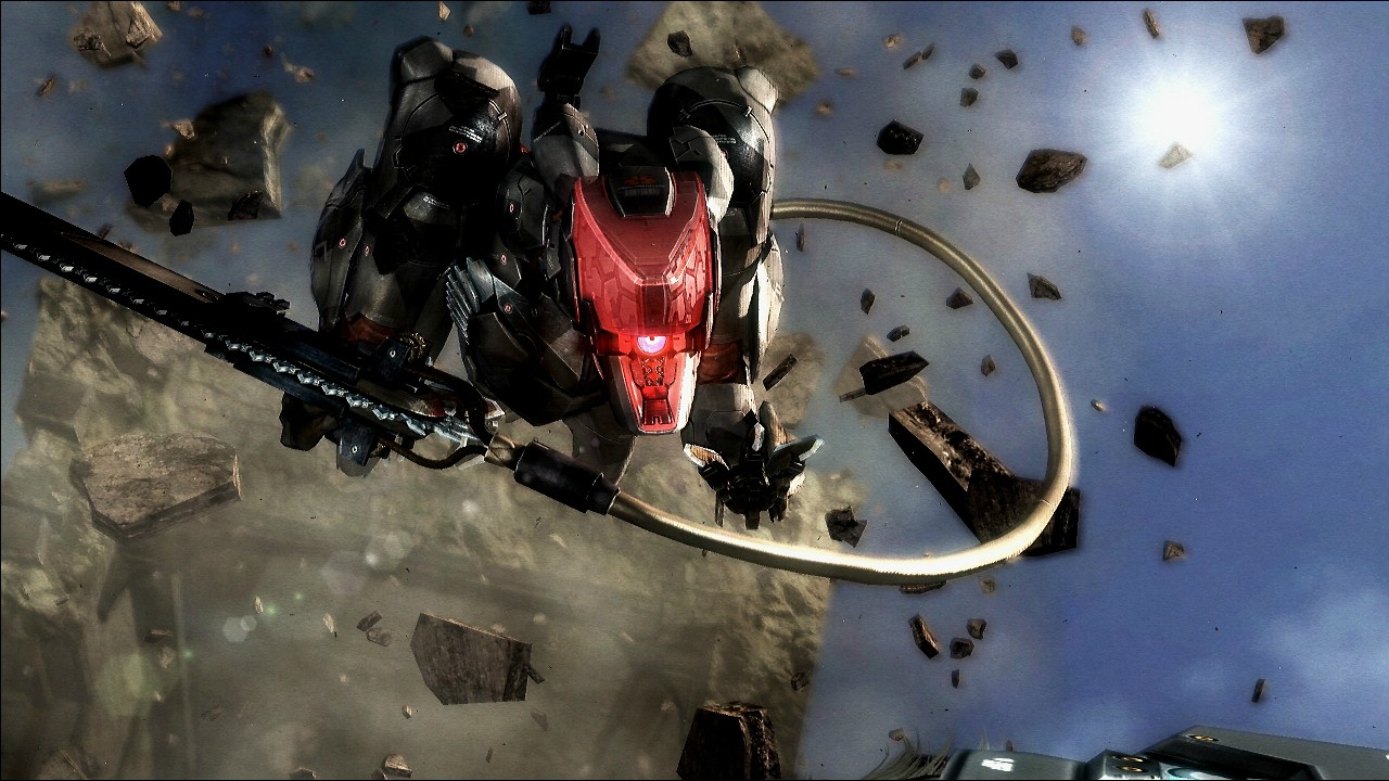 Metal Gear Rising : un nouveau perso au TGS