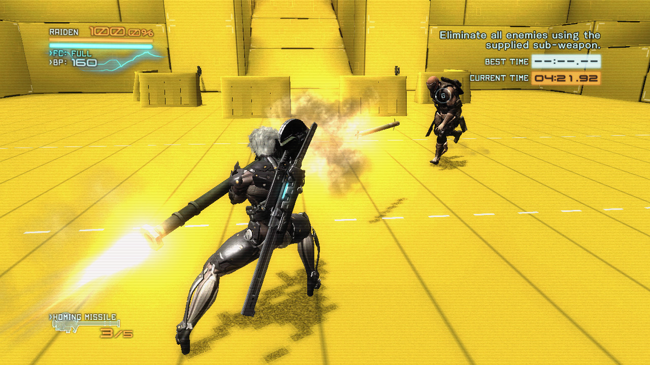 MG Rising : des VR missions en DLC sur PS3