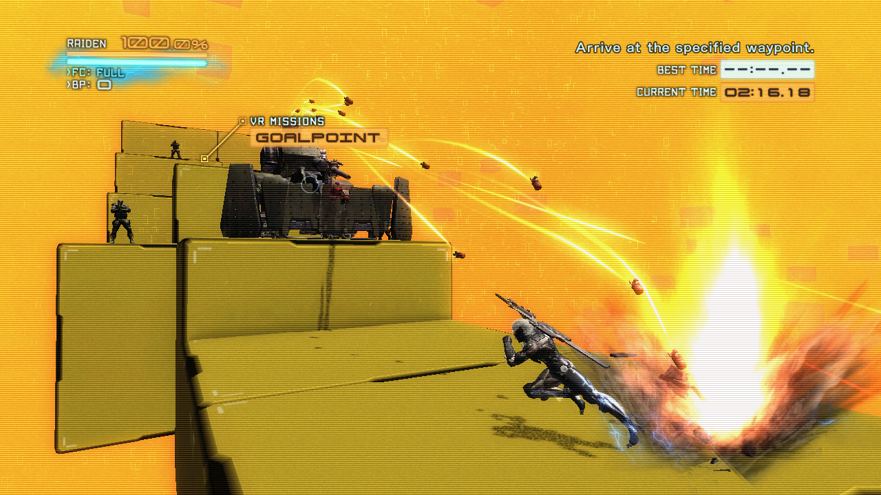 MG Rising : des VR missions en DLC sur PS3