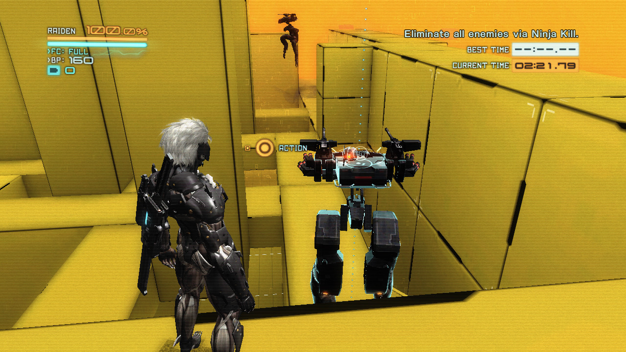 MG Rising : des VR missions en DLC sur PS3