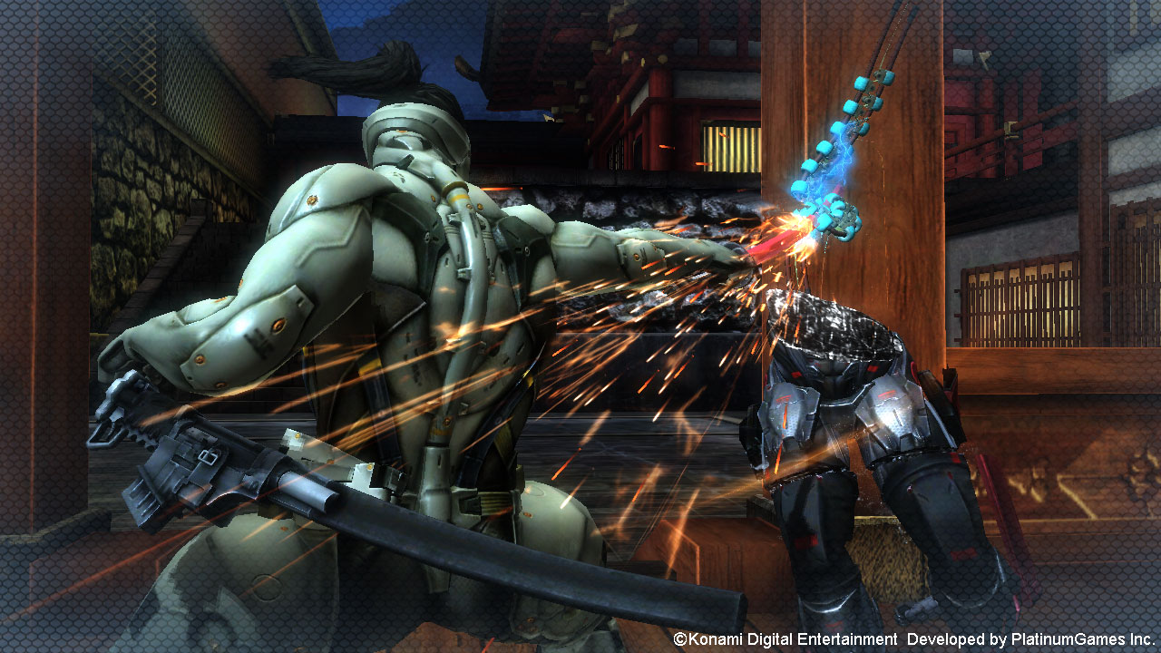 Metal Gear Rising : un DLC pour Sam