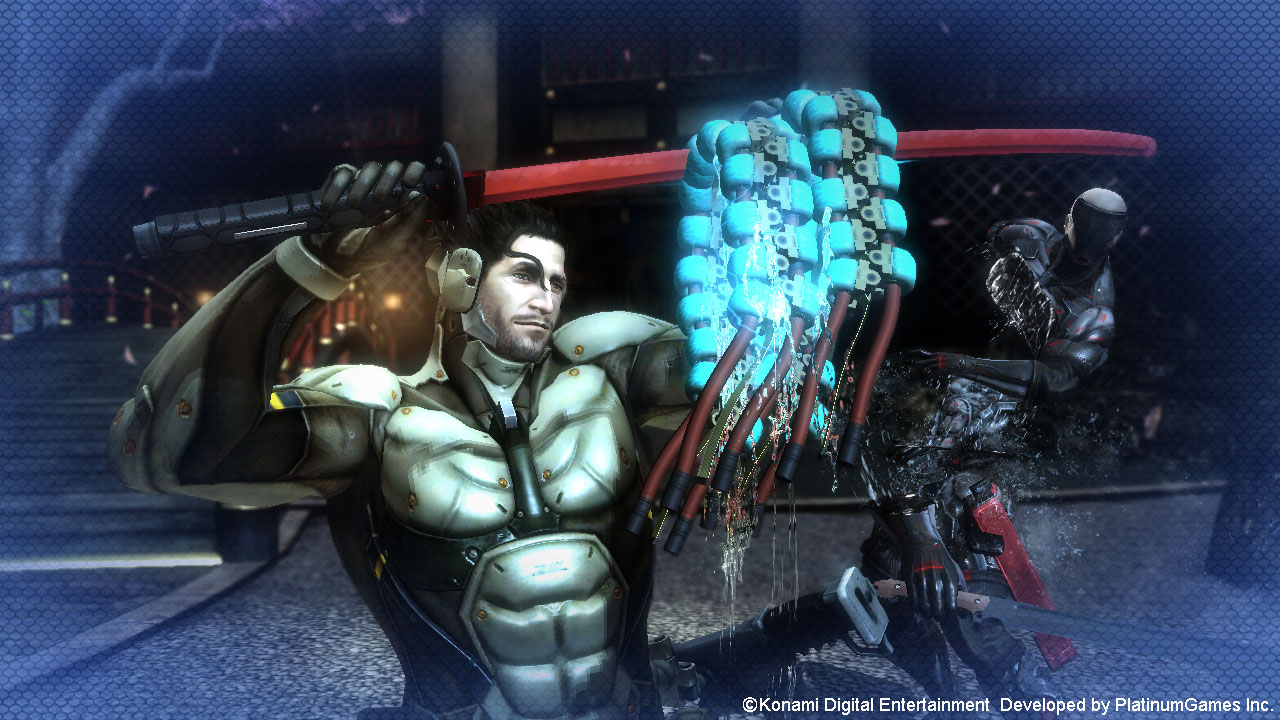 Metal Gear Rising : un DLC pour Sam