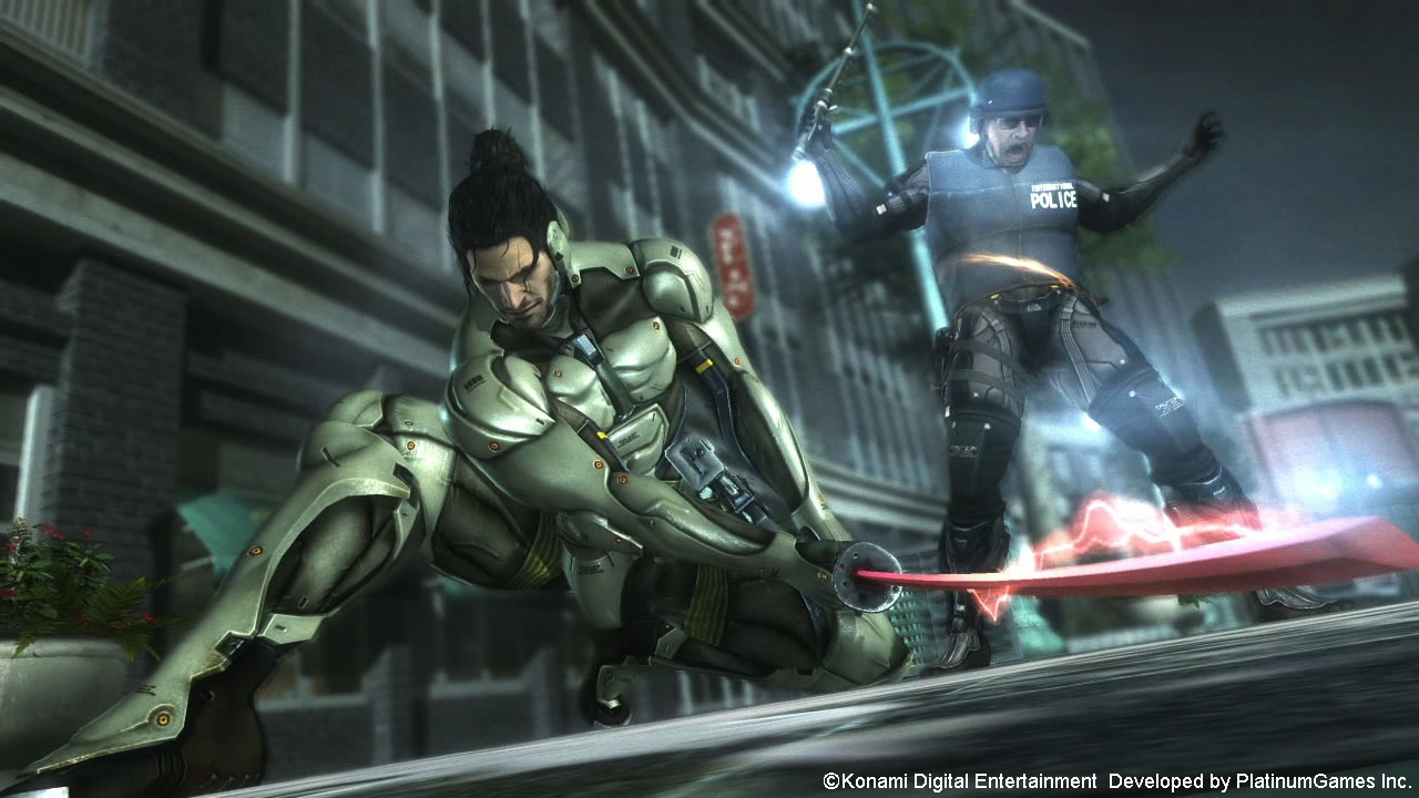Metal Gear Rising : un DLC pour Sam