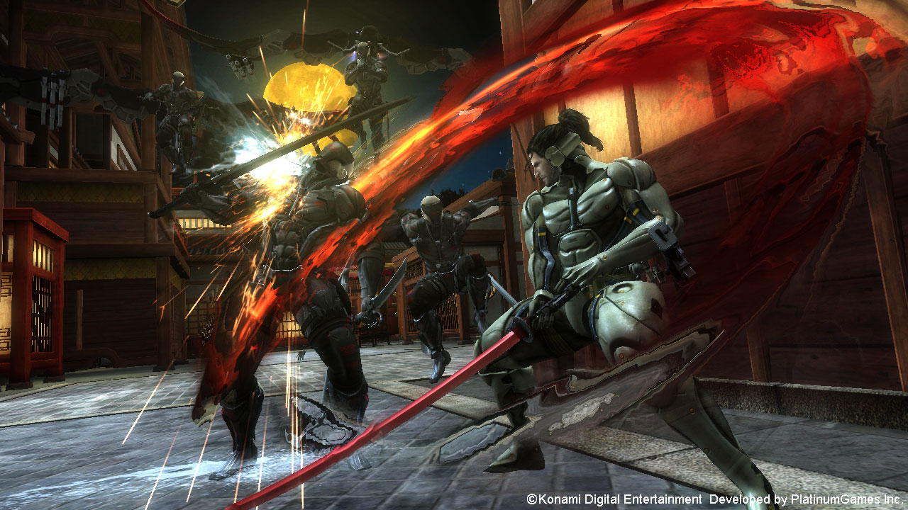 Metal Gear Rising : un DLC pour Sam