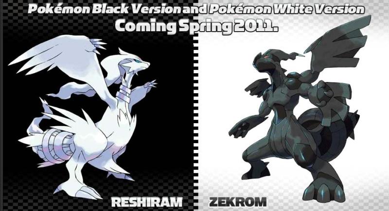 Pokémon Noir et Blanc pour 2011