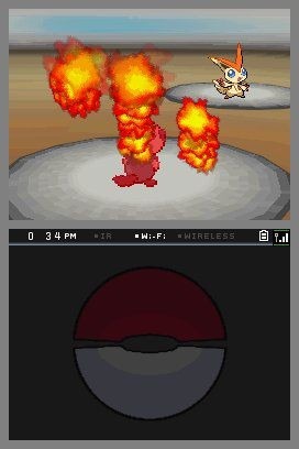 Pokémon Noir et Blanc s'affiche un peu plus