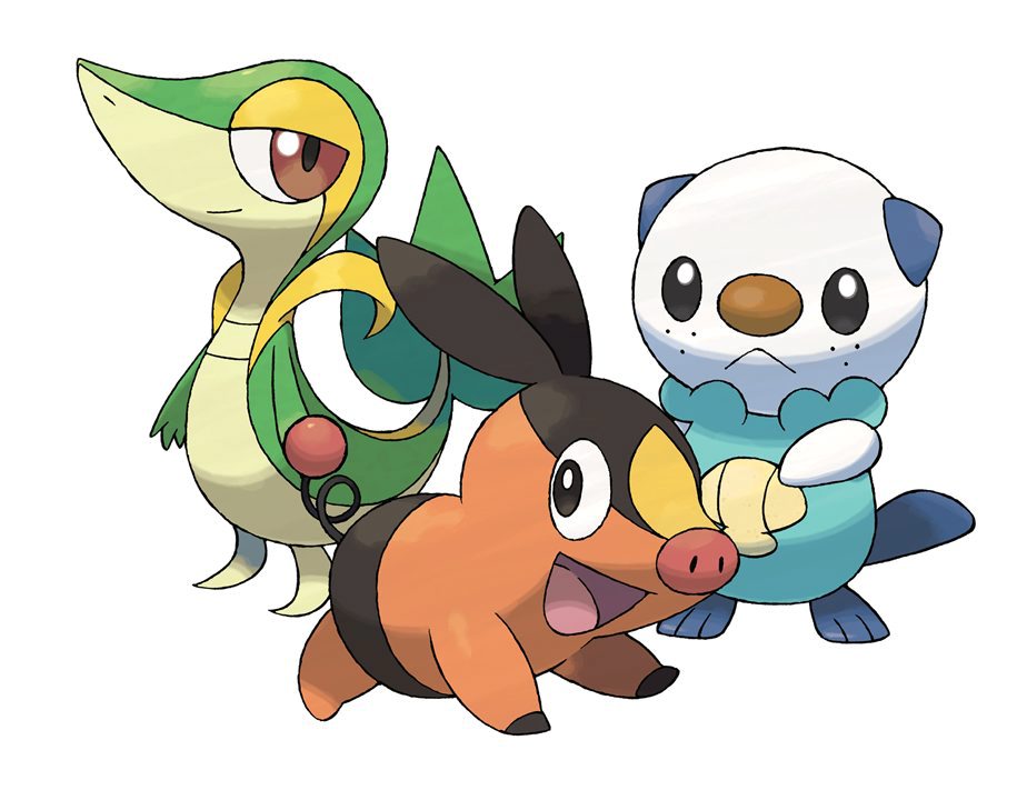 Pokémon Noir et Blanc : images US