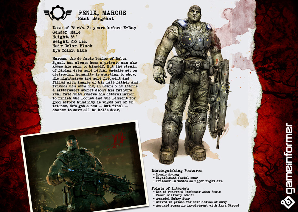 Gears of War 3: new artworks