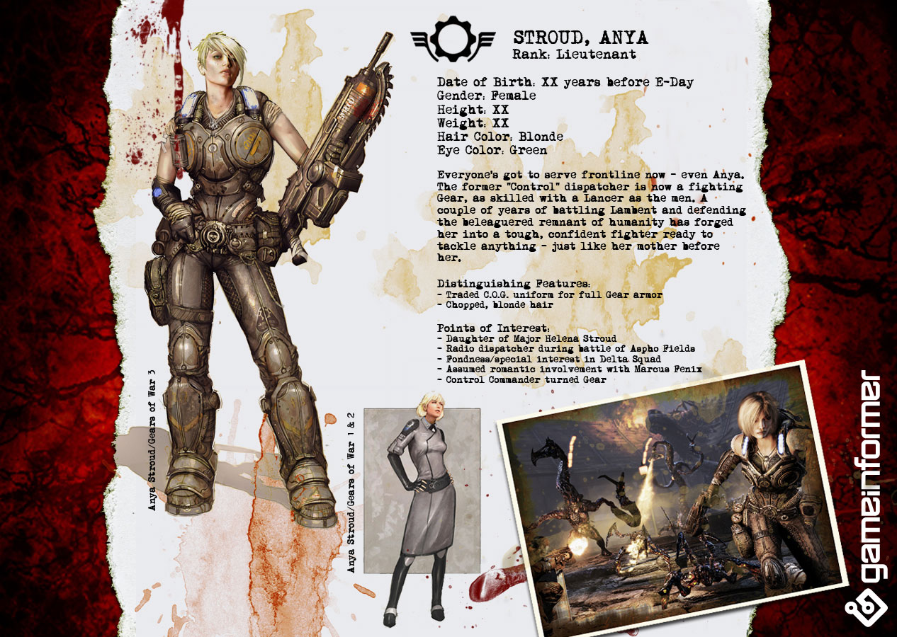 Gears of War 3 : Marcus et Anya se montrent