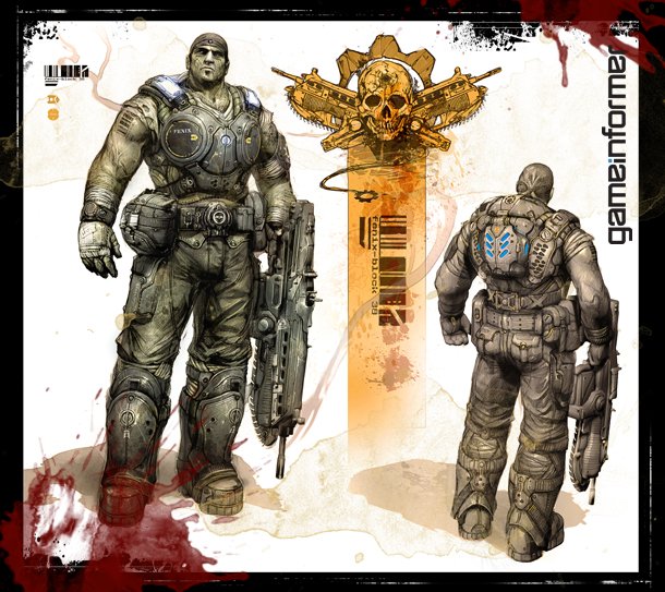 Gears of War 3 : Marcus et Anya se montrent