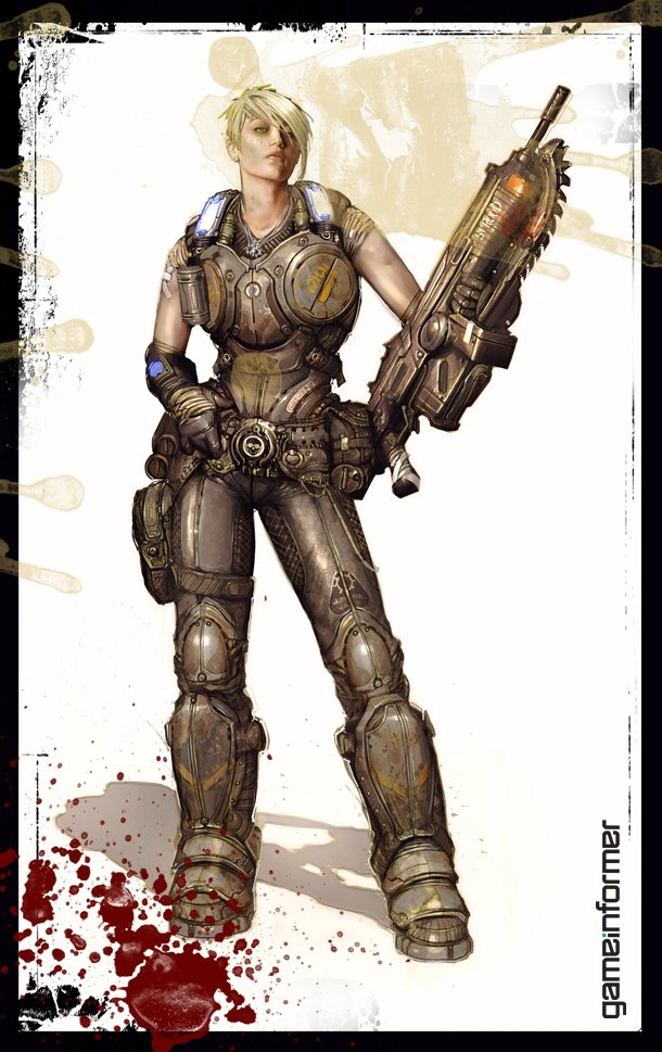 Gears of War 3 : Marcus et Anya se montrent