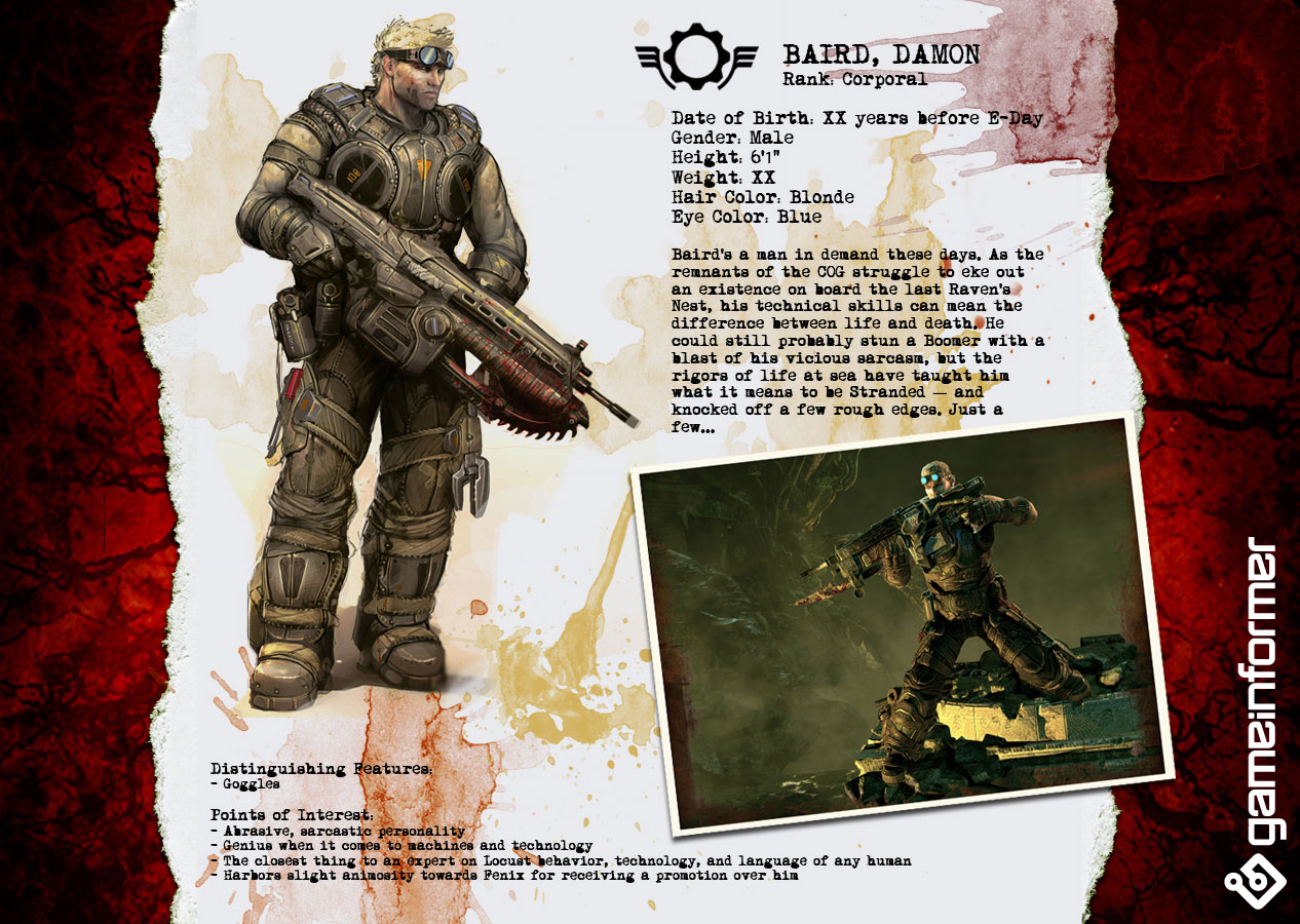 Gears of War 3: new artworks
