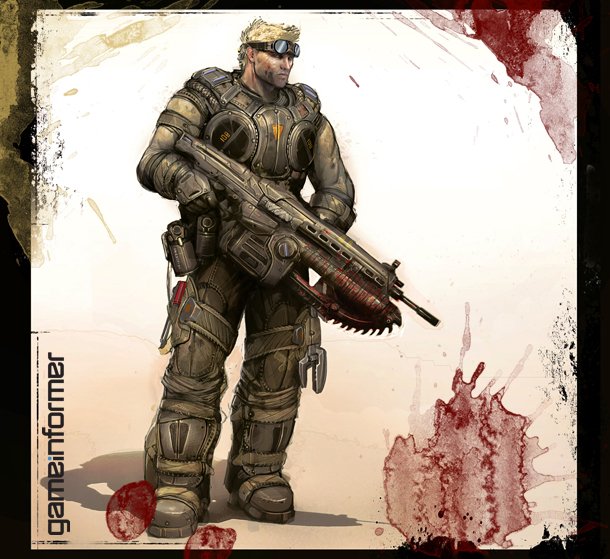 Gears of War 3: new artworks